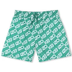 Clearance KENZO KIDS Short de bain imprimé LODEN