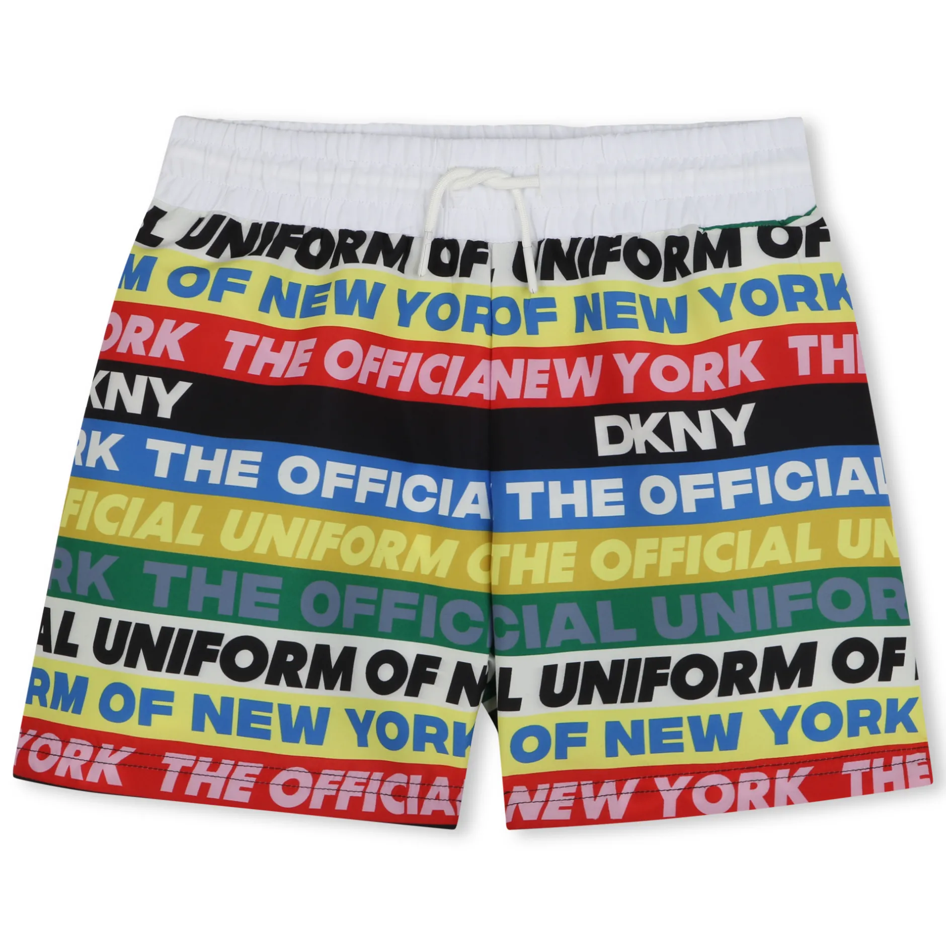 New DKNY Short de bain imprimé UNIQUE