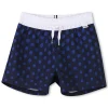 Outlet BOSS Short de bain imprimé BLEU CARGO