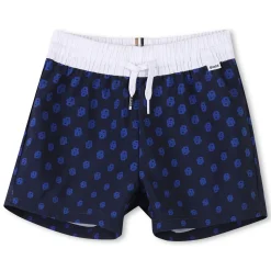 Outlet BOSS Short de bain imprimé BLEU CARGO