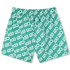 Clearance KENZO KIDS Short de bain imprimé LODEN