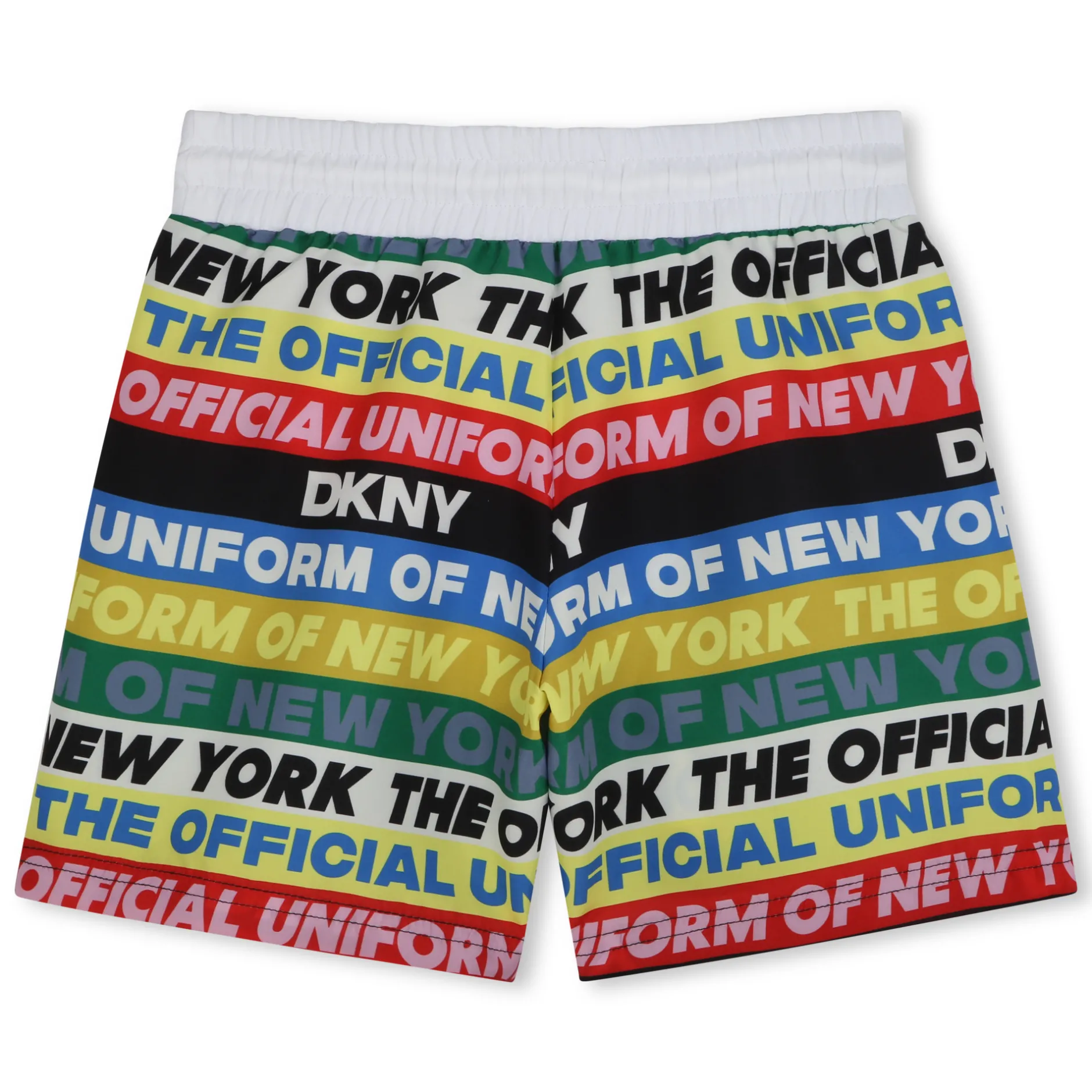 New DKNY Short de bain imprimé UNIQUE