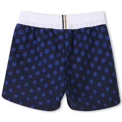 Outlet BOSS Short de bain imprimé BLEU CARGO