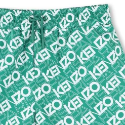 Clearance KENZO KIDS Short de bain imprimé LODEN