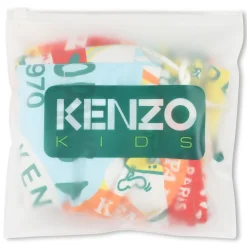 Clearance KENZO KIDS Short de bain imprimé MULTICO
