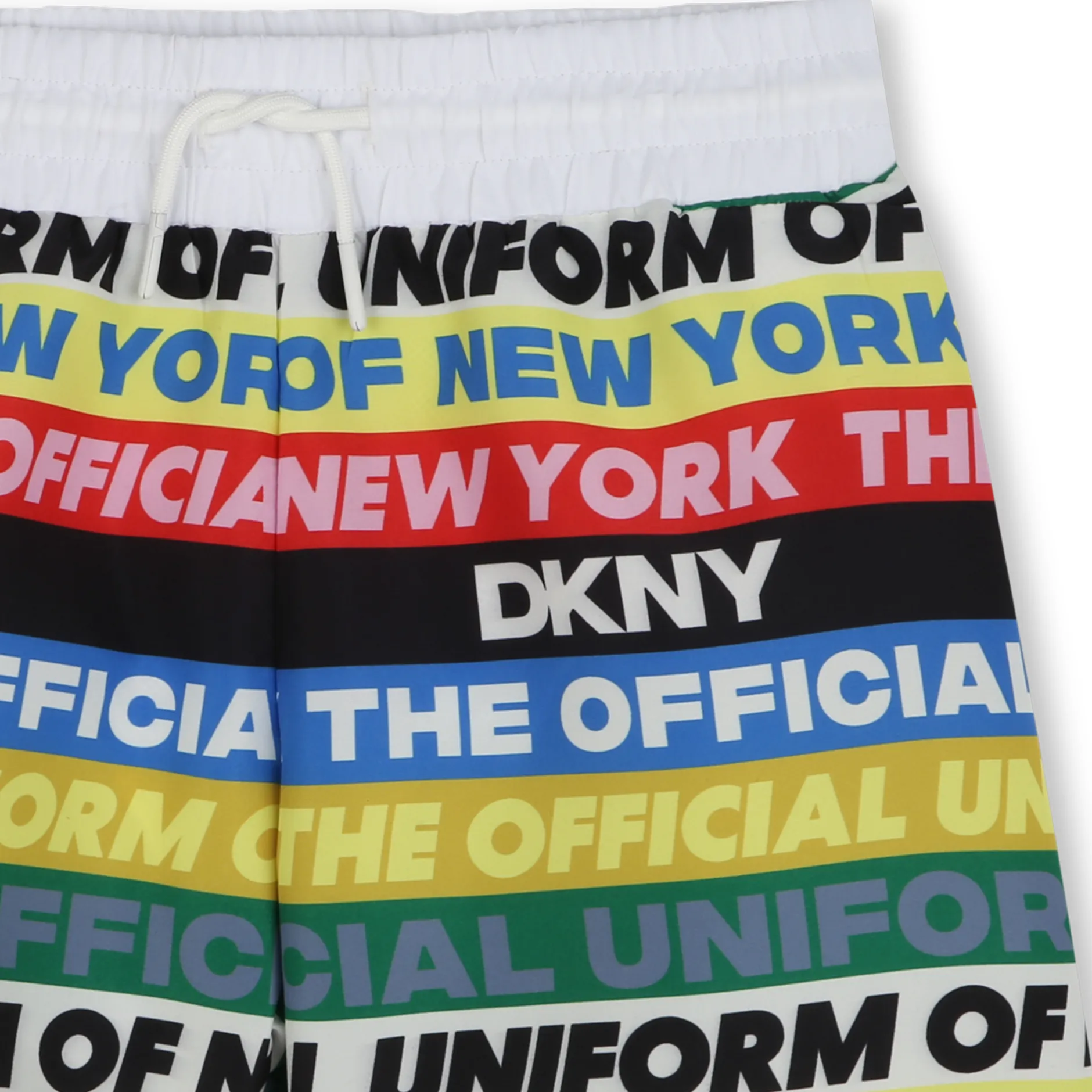 New DKNY Short de bain imprimé UNIQUE