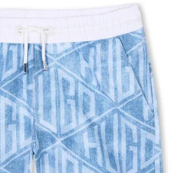 Best HUGO Short de bain imprimé INDIGO BLEU