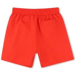 Best KENZO KIDS Short de bain imprimé Tigre ROUGE VIF