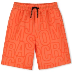 Clearance MARC JACOBS Short de bain toile imprimée SODA
