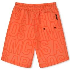 Clearance MARC JACOBS Short de bain toile imprimée SODA