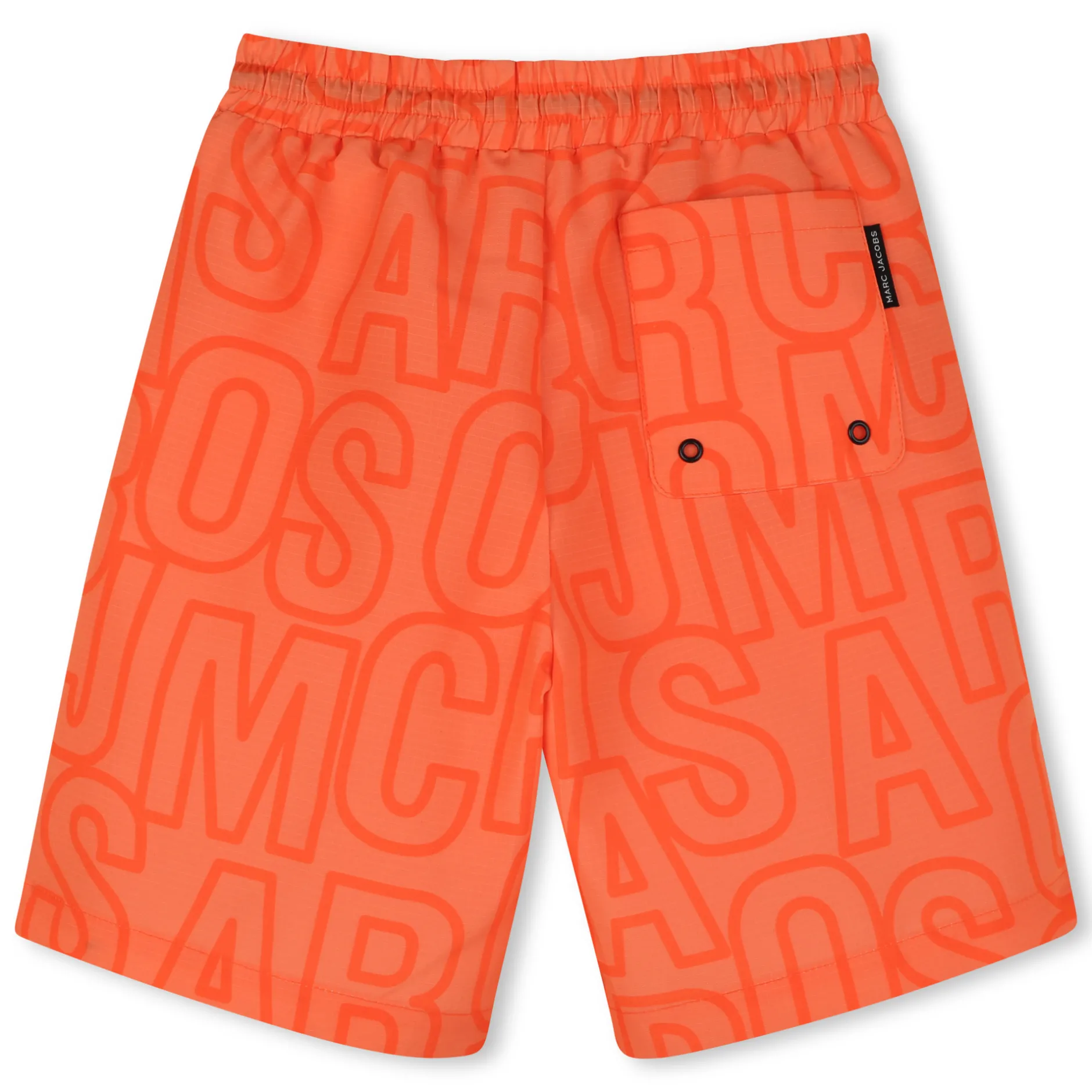 Clearance MARC JACOBS Short de bain toile imprimée SODA