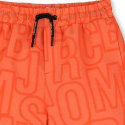 Clearance MARC JACOBS Short de bain toile imprimée SODA