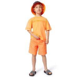 Clearance MARC JACOBS Short de bain toile imprimée SODA