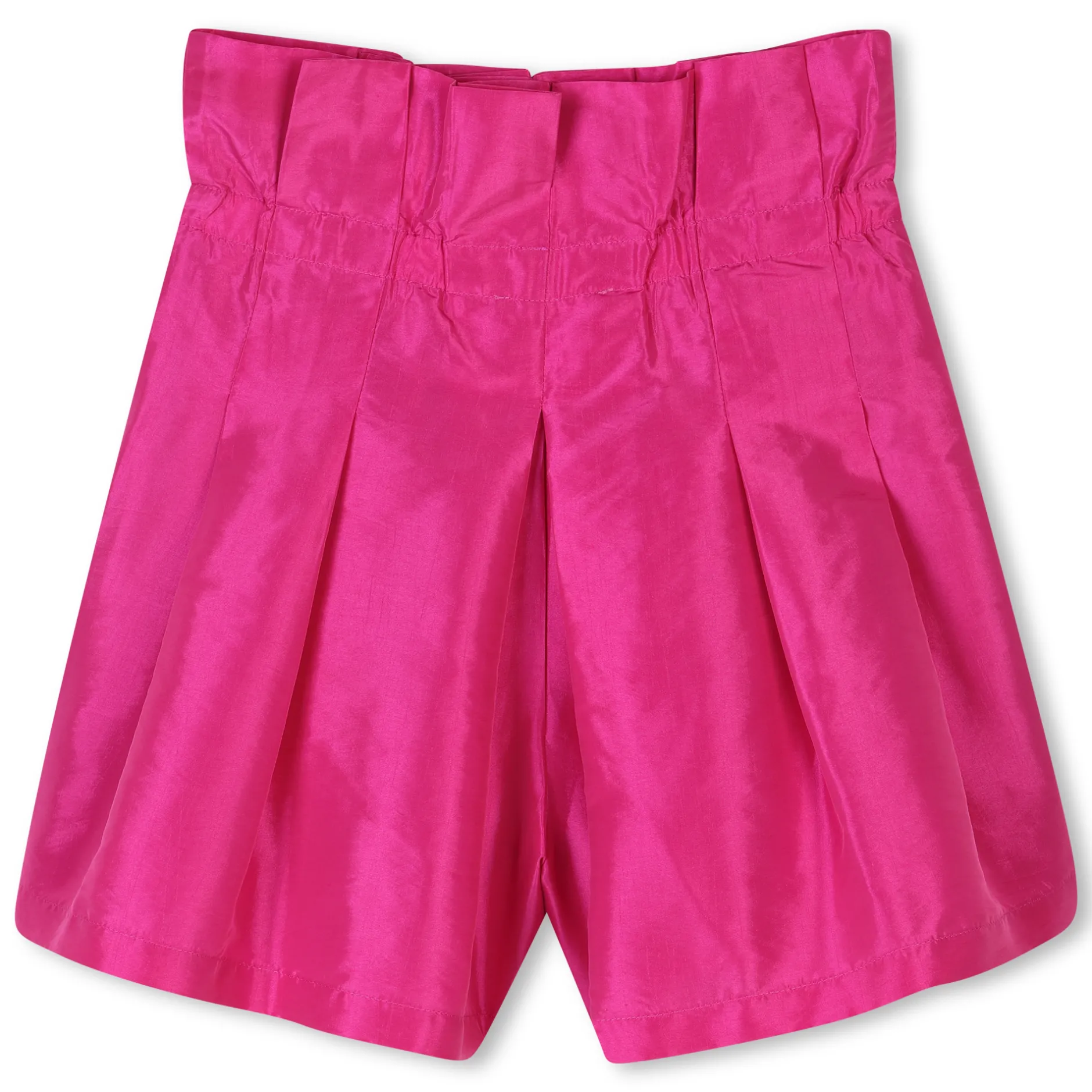 Clearance KARL LAGERFELD KIDS Short de cérémonie en taffetas ROSE TAGADA