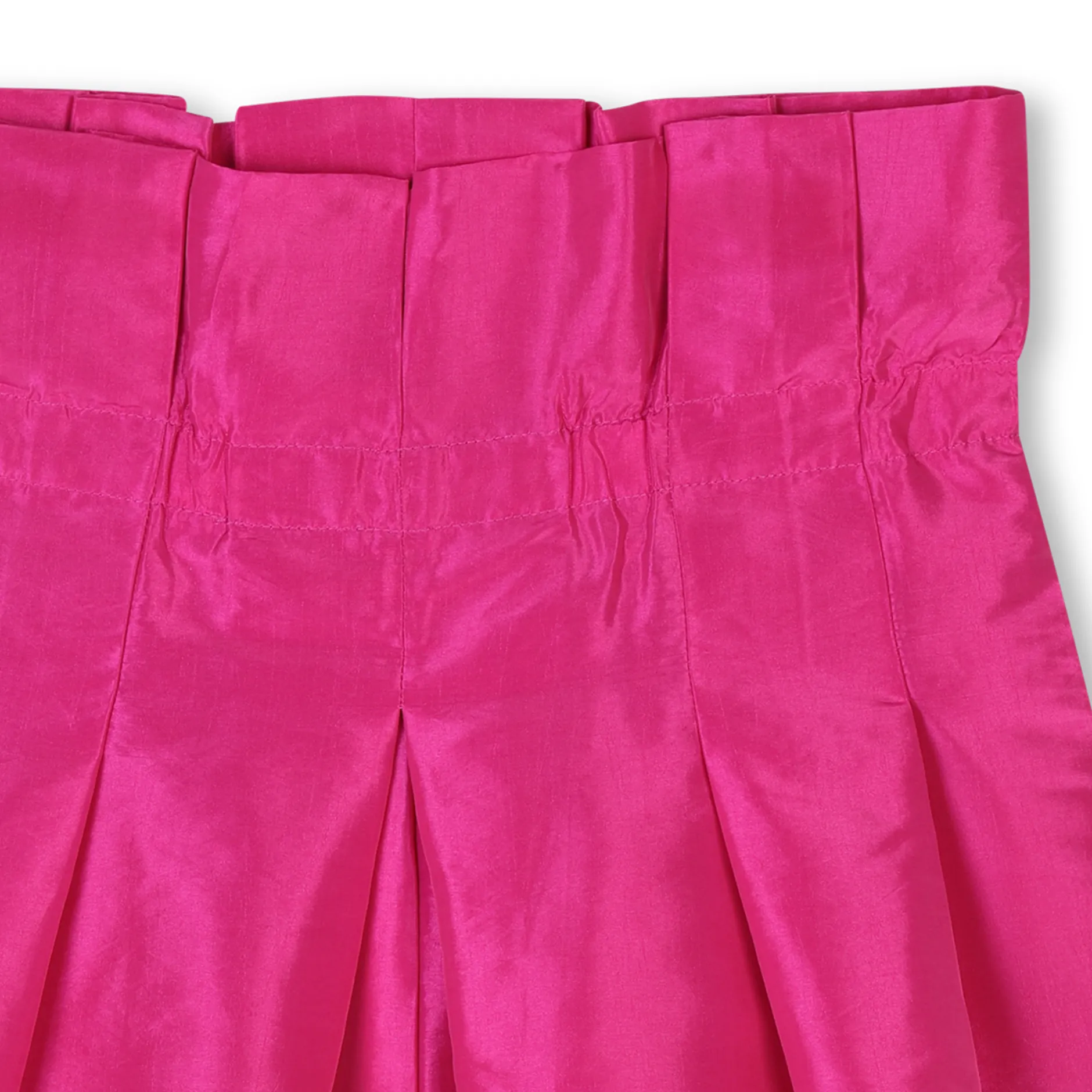 Clearance KARL LAGERFELD KIDS Short de cérémonie en taffetas ROSE TAGADA