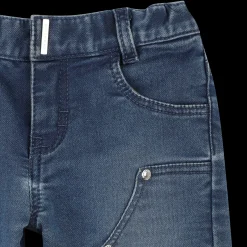 Hot GIVENCHY Short en denim molletonné DENIM BLUE