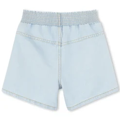 Clearance KENZO KIDS Short en jean BLEACH POUSSE