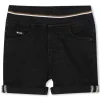 Outlet BOSS Short en jean à 5 poches DENIM BLACK