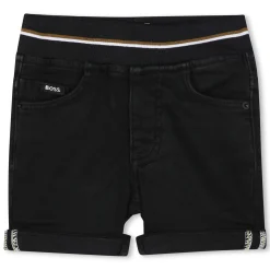 Outlet BOSS Short en jean à 5 poches DENIM BLACK