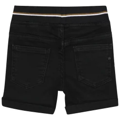 Outlet BOSS Short en jean à 5 poches DENIM BLACK