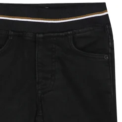 Outlet BOSS Short en jean à 5 poches DENIM BLACK