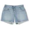Online CHLOE Short en jean à lacets BLEACH