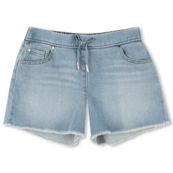 Online CHLOE Short en jean à lacets BLEACH