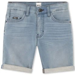 Sale BOSS Short en jean 5 poches DOUBLE STONE