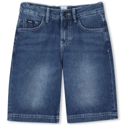 Online BOSS Short en jean 5 poches STONE PULVERISATION