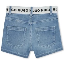 Online HUGO Short en jean à poches DBLE STONE+BROSSAGE