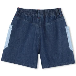 Fashion KENZO KIDS Short en jean à poches DBLE STONE+BROSSAGE