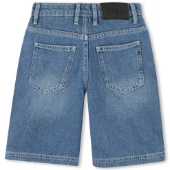 New BOSS Short en jean 5 poches DENIM BLUE CLEAR