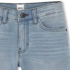 Sale BOSS Short en jean 5 poches DOUBLE STONE