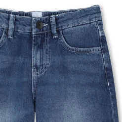 Online BOSS Short en jean 5 poches STONE PULVERISATION