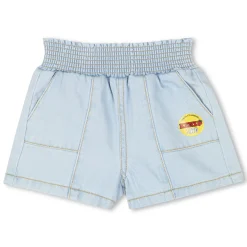 Best KENZO KIDS Short en jean avec poches BLEACH POUSSE