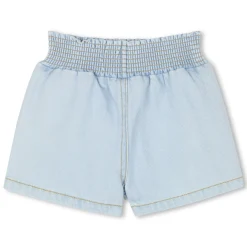 Best KENZO KIDS Short en jean avec poches BLEACH POUSSE