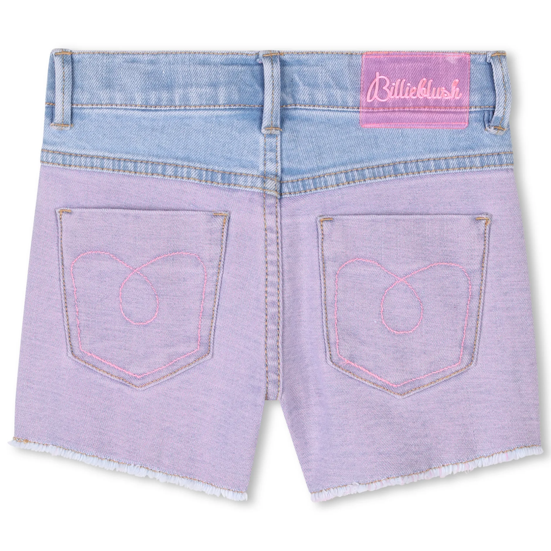 Clearance BILLIEBLUSH Short en jean orné de sequins DOUBLE STONE+BROSSAGE