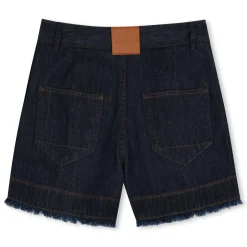 Sale LANVIN Short en jean siglé RINSE WASH