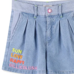 Clearance BILLIEBLUSH Short en jean taille réglable DOUBLE STONE+BLEACH