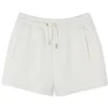 Hot CHLOE Short en molleton OFFWHITE