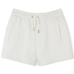 Hot CHLOE Short en molleton OFFWHITE