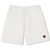 Clearance KENZO KIDS Short en molleton OFFWHITE