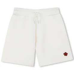 Clearance KENZO KIDS Short en molleton OFFWHITE