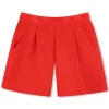 Outlet KENZO KIDS Short en molleton ROUGE VIF