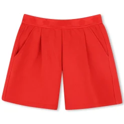 Outlet KENZO KIDS Short en molleton ROUGE VIF