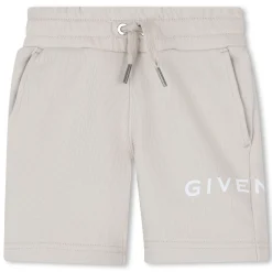Sale GIVENCHY Short en molleton LIME STONE