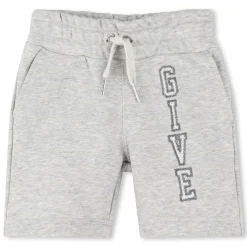 New GIVENCHY Short en molleton GRIS CHINE
