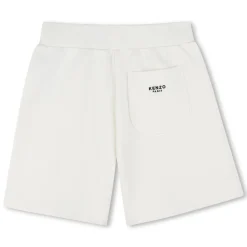 Clearance KENZO KIDS Short en molleton OFFWHITE