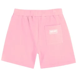 Fashion KENZO KIDS Short en molleton ROSE FRIANDISE