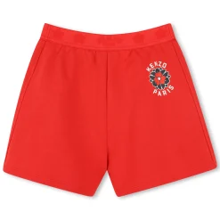 Outlet KENZO KIDS Short en molleton ROUGE VIF